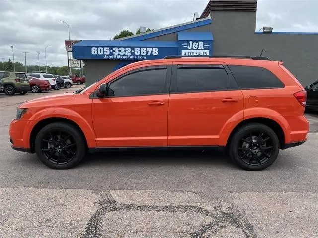 2019 Dodge Journey SE