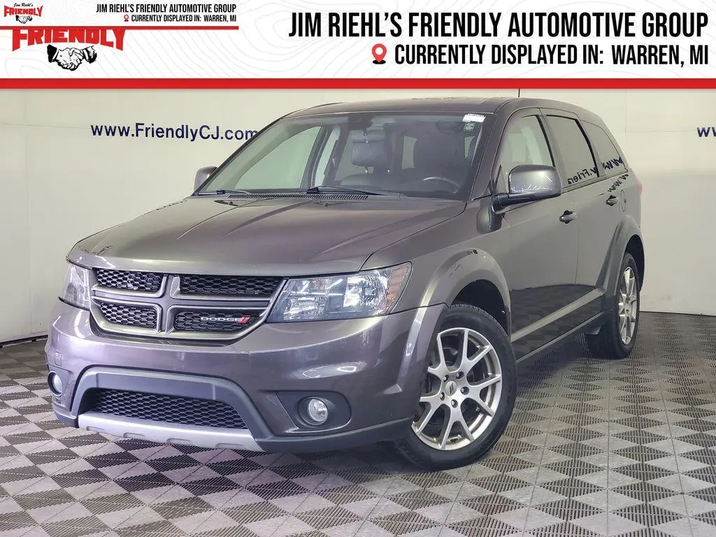 2018 Dodge Journey GT