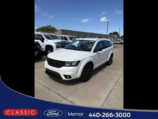 2017 Dodge Journey GT
