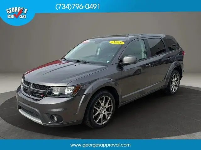 2018 Dodge Journey GT