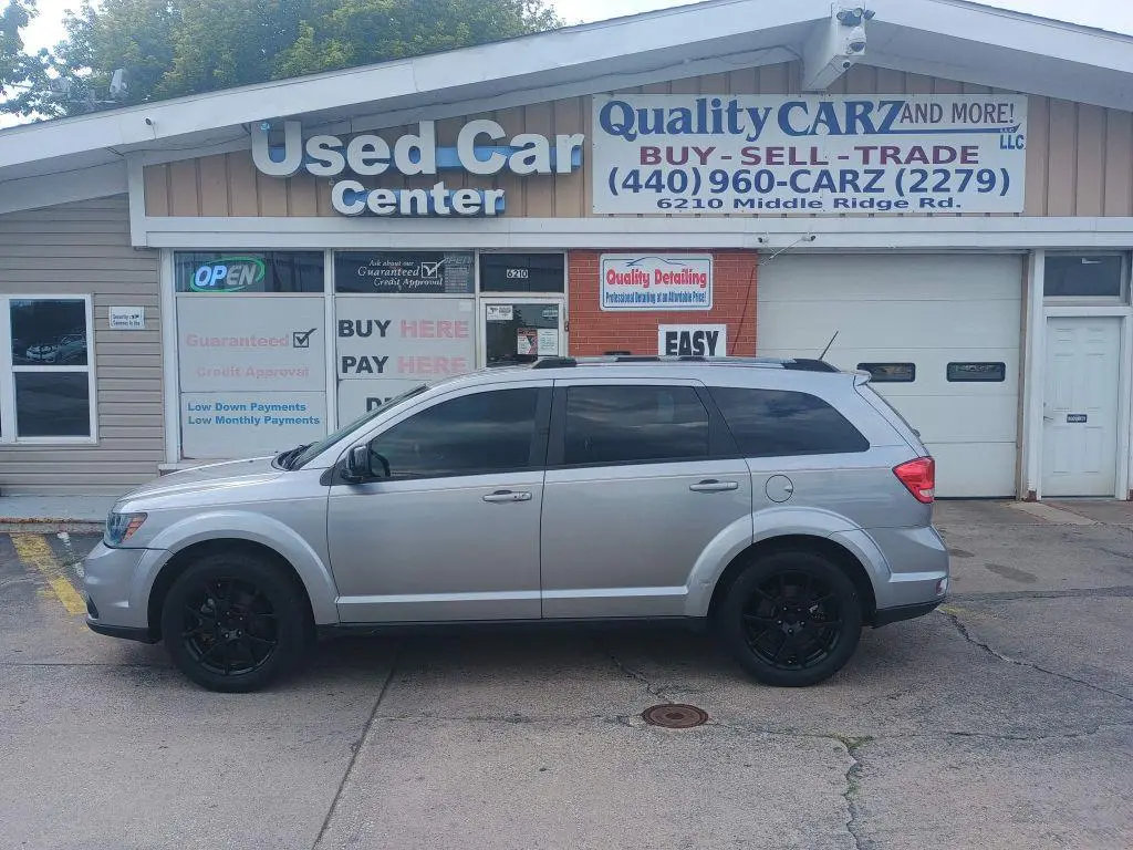 2017 Dodge Journey GT