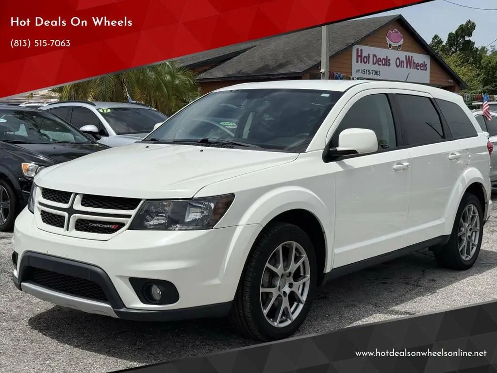 2017 Dodge Journey GT