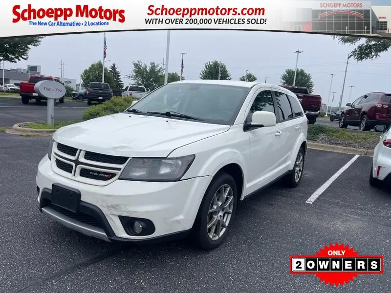 2019 Dodge Journey GT