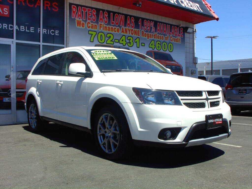 2019 Dodge Journey GT