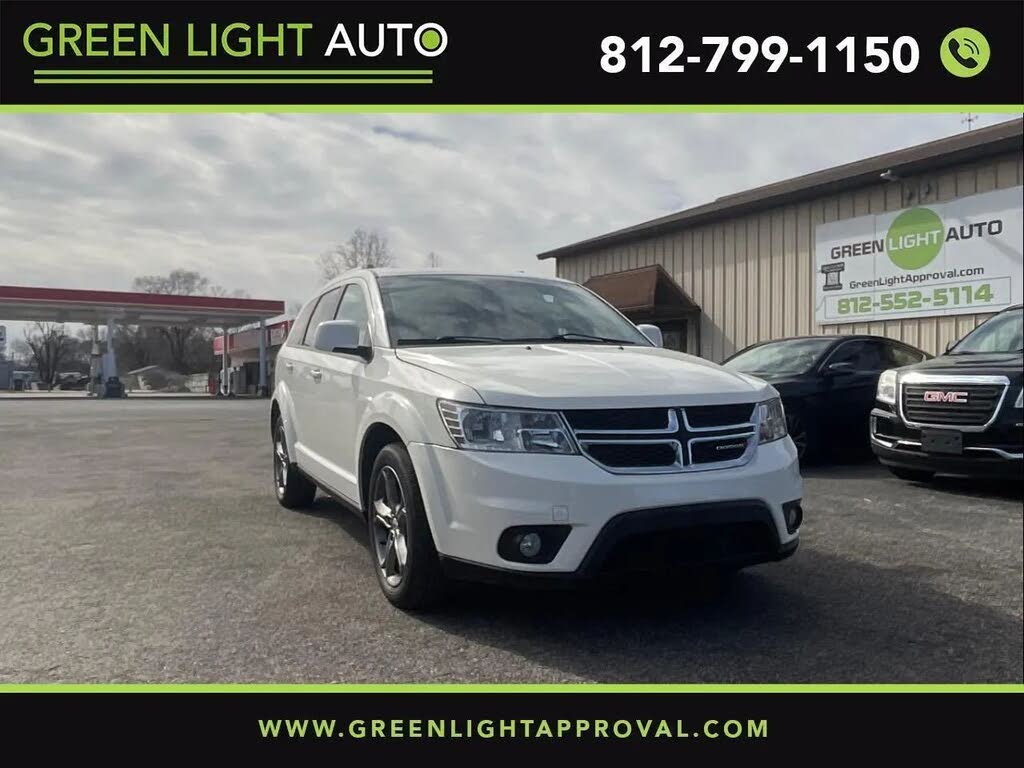 2018 Dodge Journey Crossroad