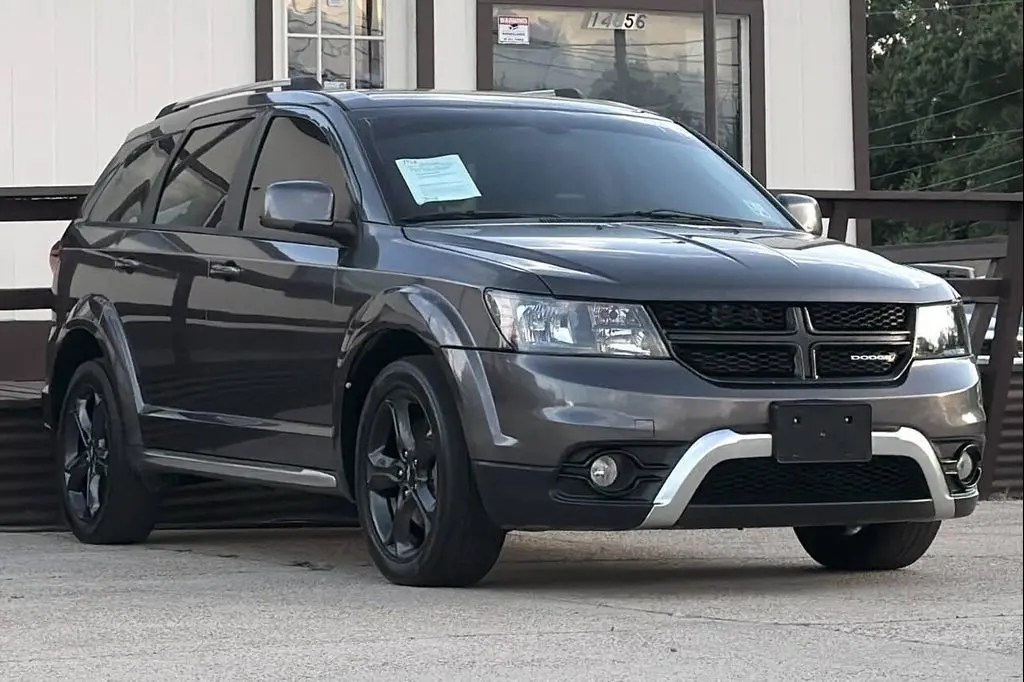 2018 Dodge Journey Crossroad