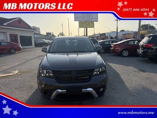 2016 Dodge Journey Crossroad