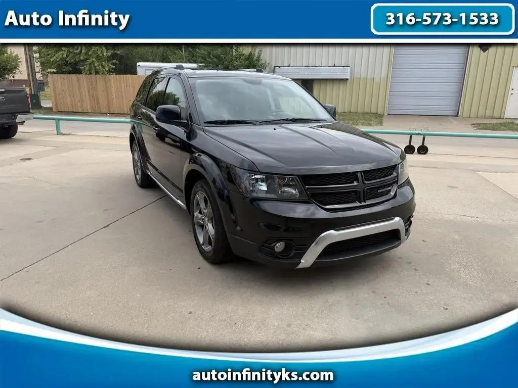 2016 Dodge Journey Crossroad