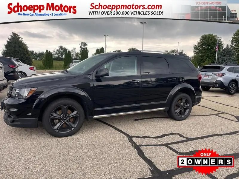 2018 Dodge Journey Crossroad