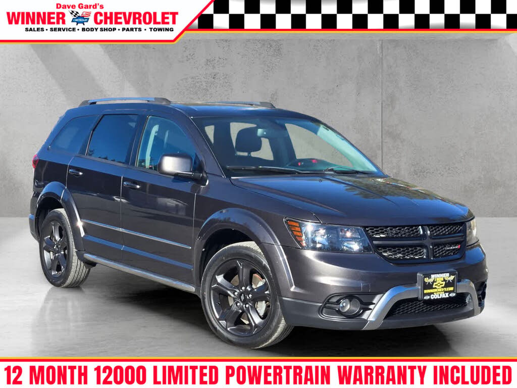 2018 Dodge Journey Crossroad