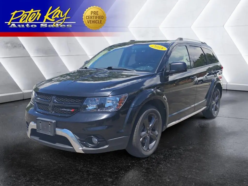 2018 Dodge Journey Crossroad