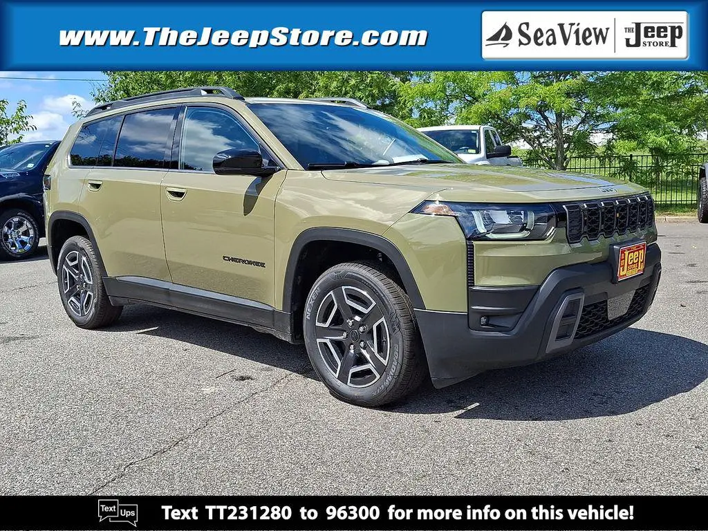 2026 Jeep Cherokee Limited