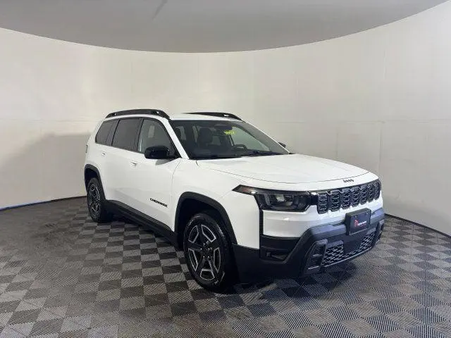 2026 Jeep Cherokee Limited
