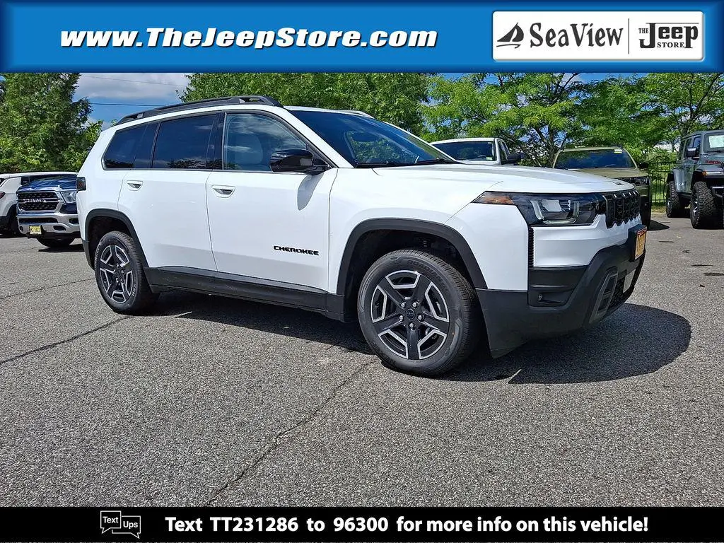 2026 Jeep Cherokee Limited