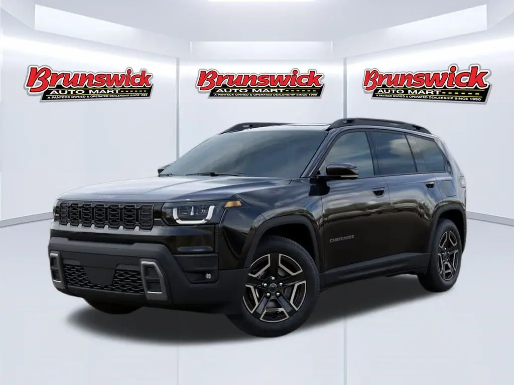 2026 Jeep Cherokee Limited