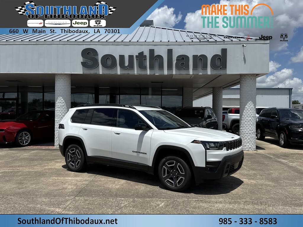 2026 Jeep Cherokee Limited
