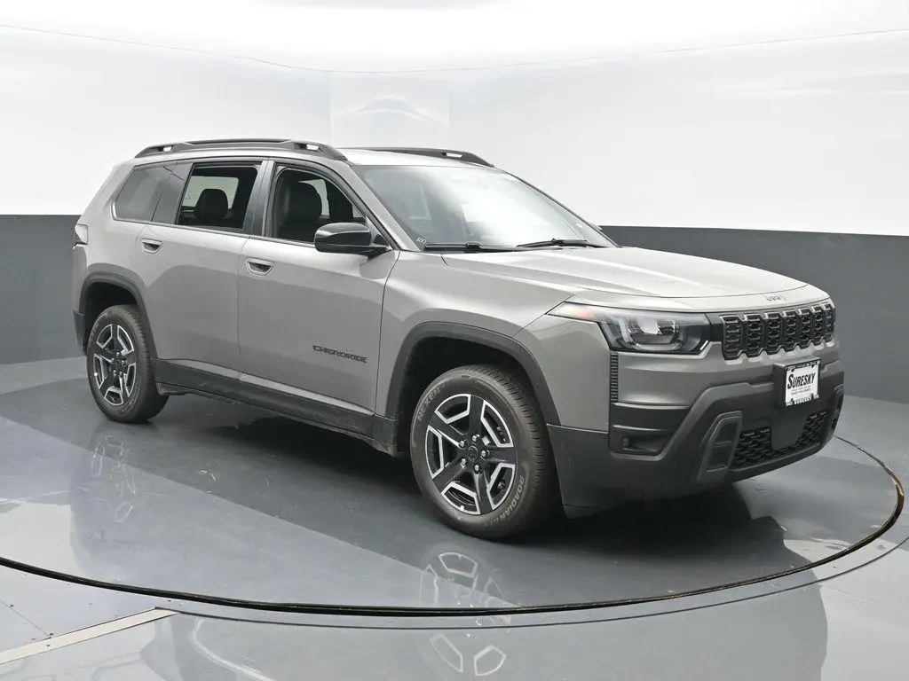 2026 Jeep Cherokee Limited