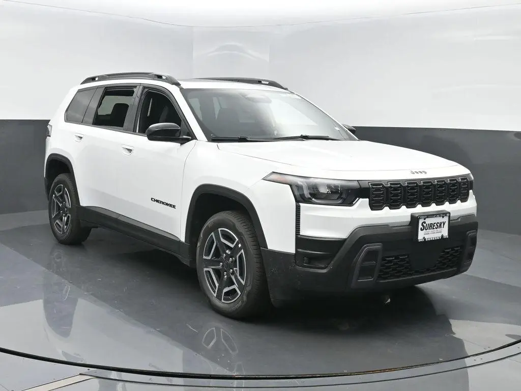 2026 Jeep Cherokee Limited