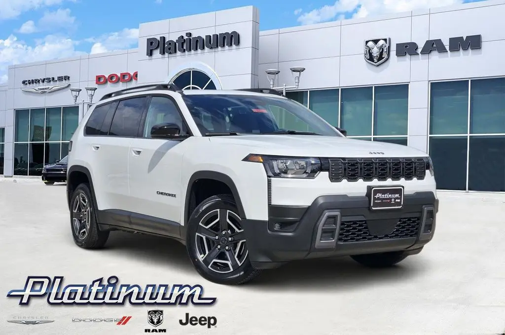 2026 Jeep Cherokee Limited