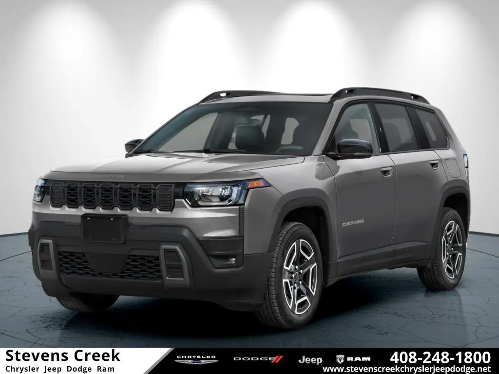 2026 Jeep Cherokee Limited
