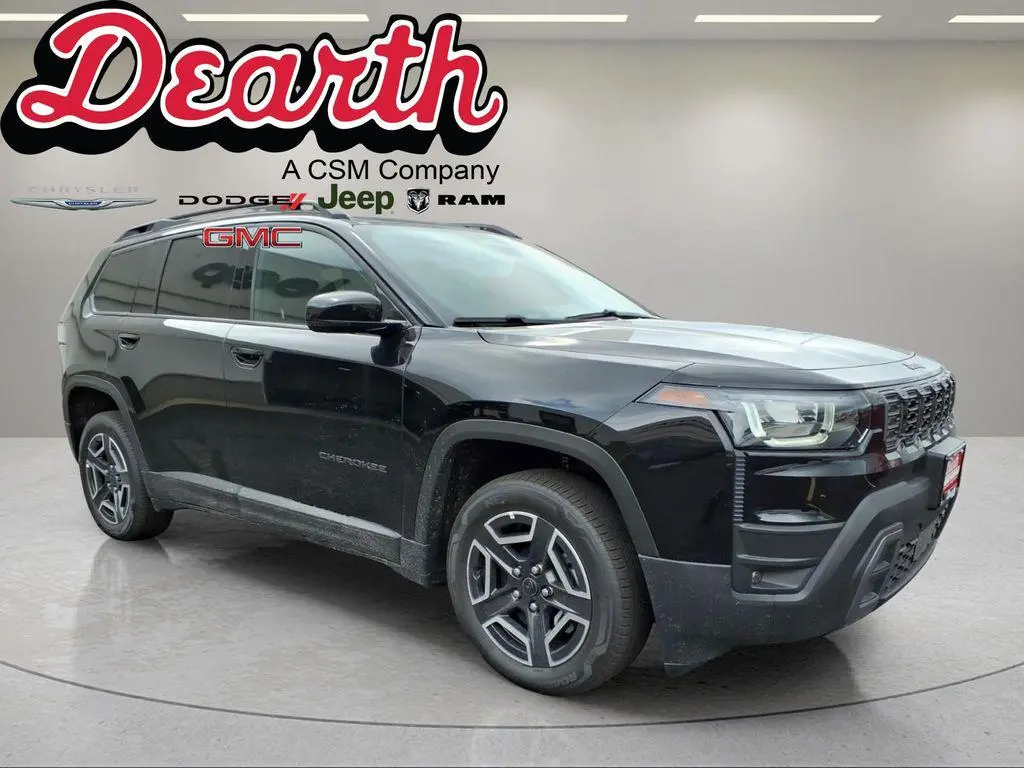 2026 Jeep Cherokee Limited