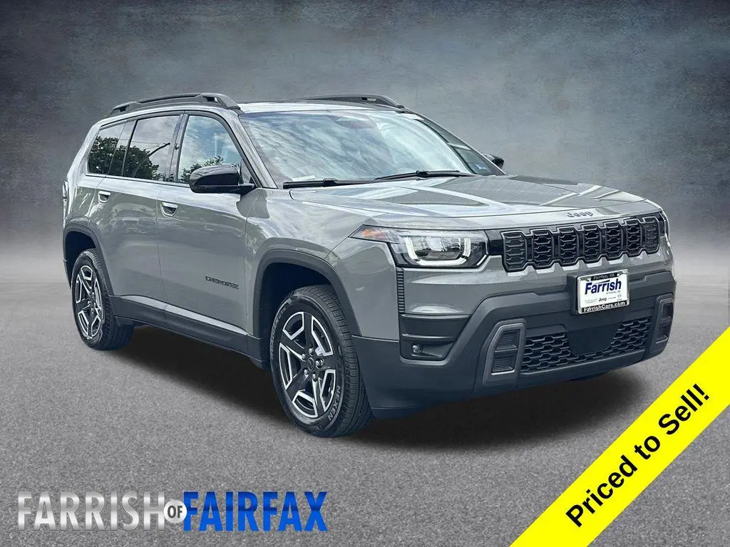2026 Jeep Cherokee Limited