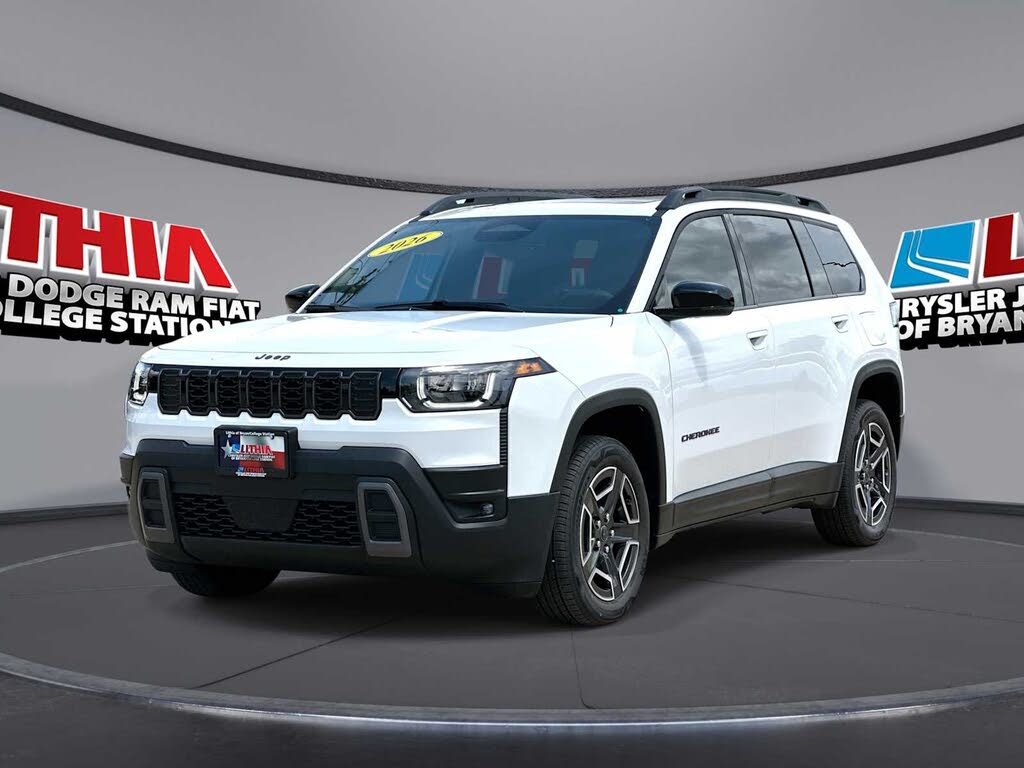2026 Jeep Cherokee Limited