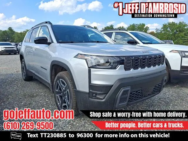 2026 Jeep Cherokee Limited