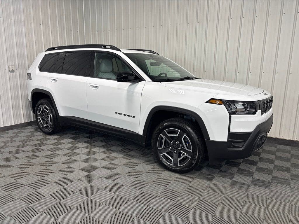 2026 Jeep Cherokee Limited