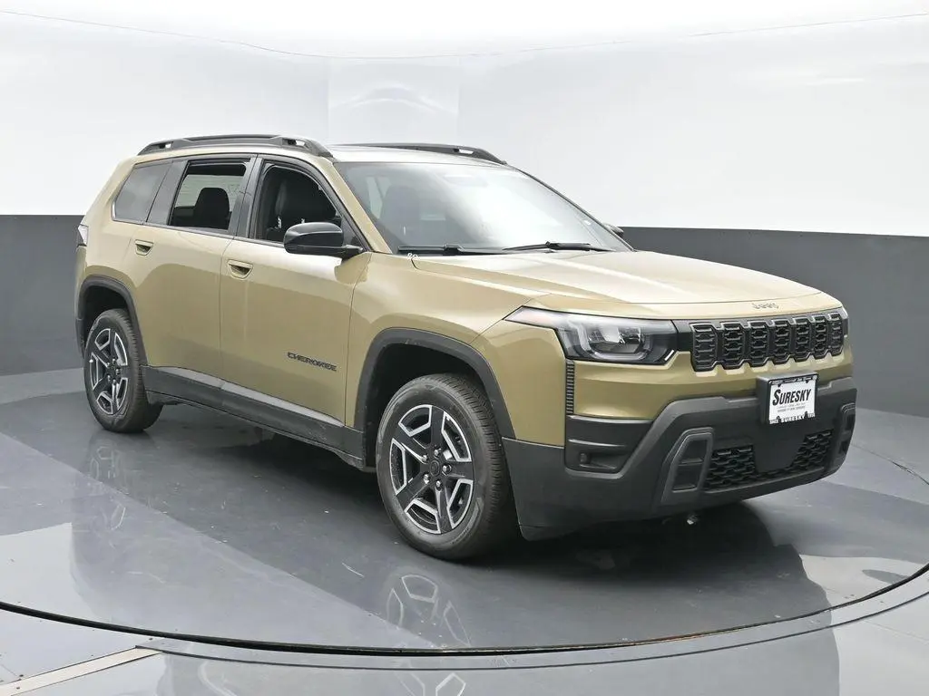 2026 Jeep Cherokee Limited