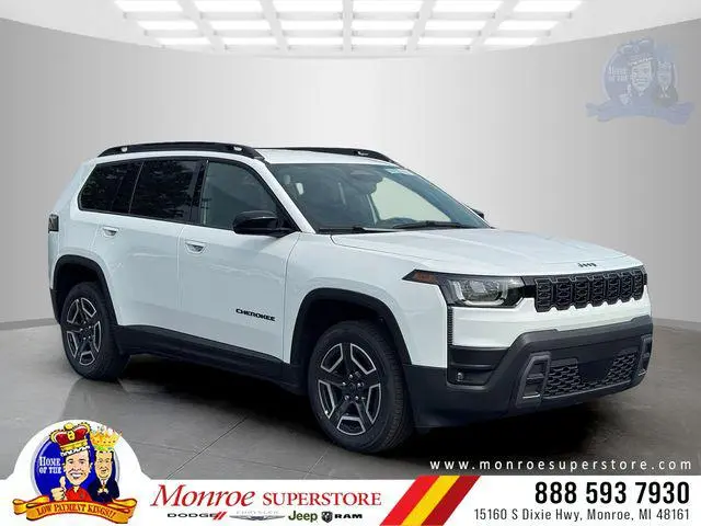 2026 Jeep Cherokee Limited