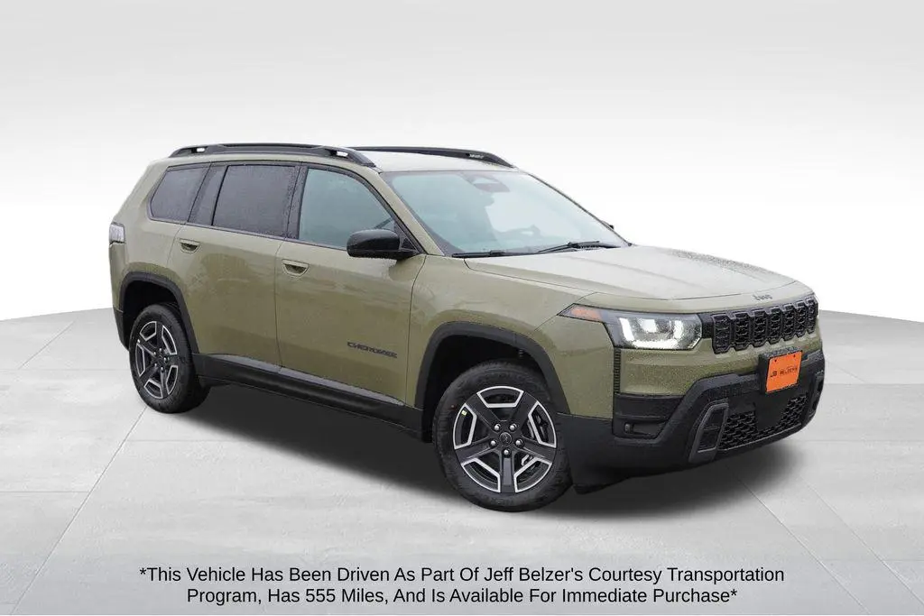 2026 Jeep Cherokee Limited