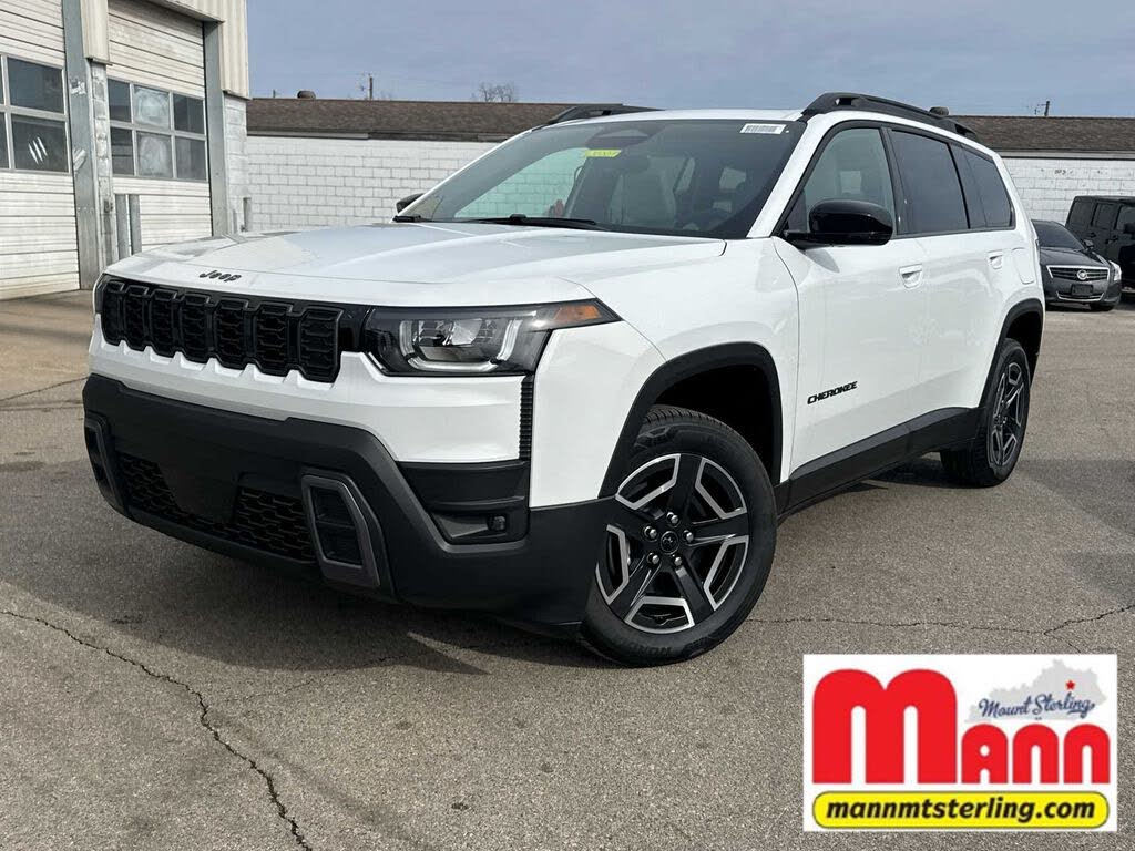 2026 Jeep Cherokee Limited