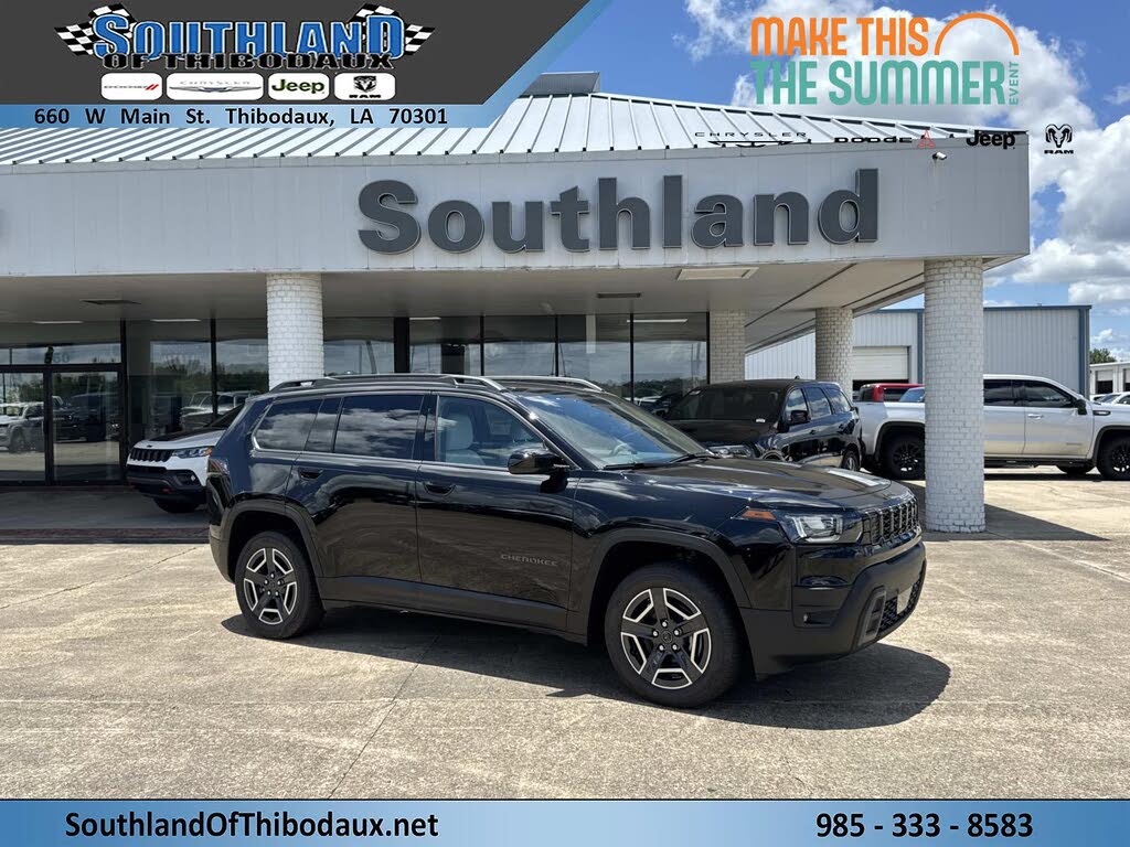 2026 Jeep Cherokee Limited