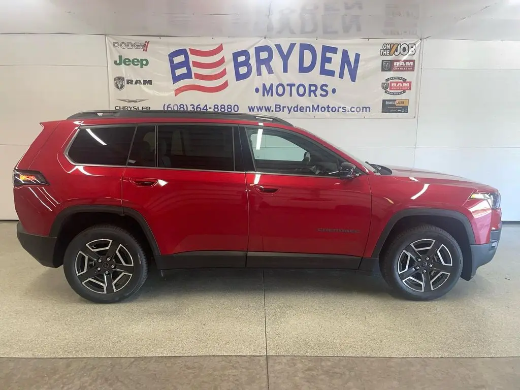 2026 Jeep Cherokee Limited