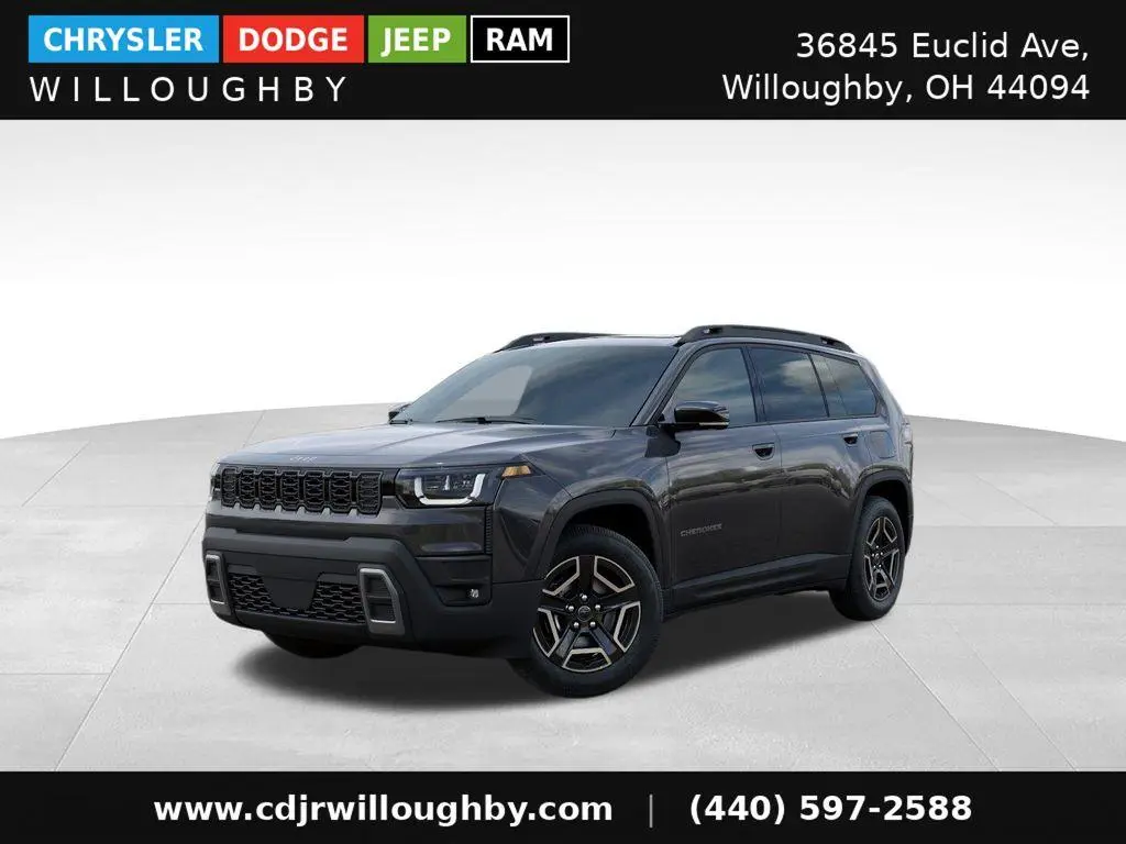 2026 Jeep Cherokee Limited