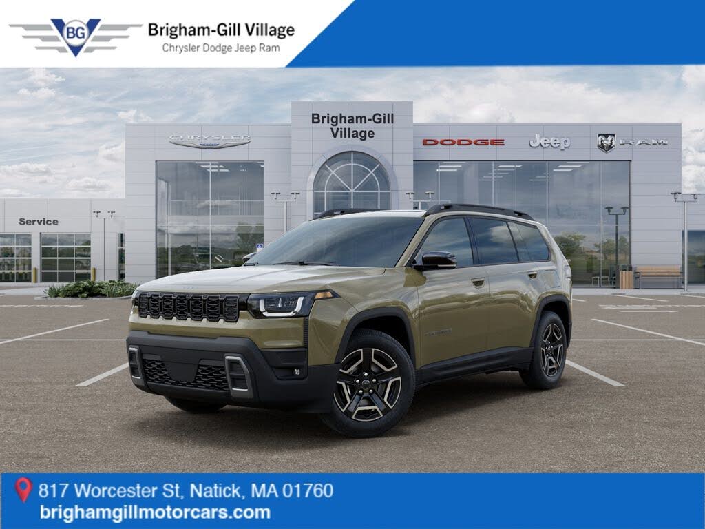 2026 Jeep Cherokee Limited
