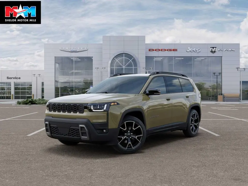 2026 Jeep Cherokee Limited