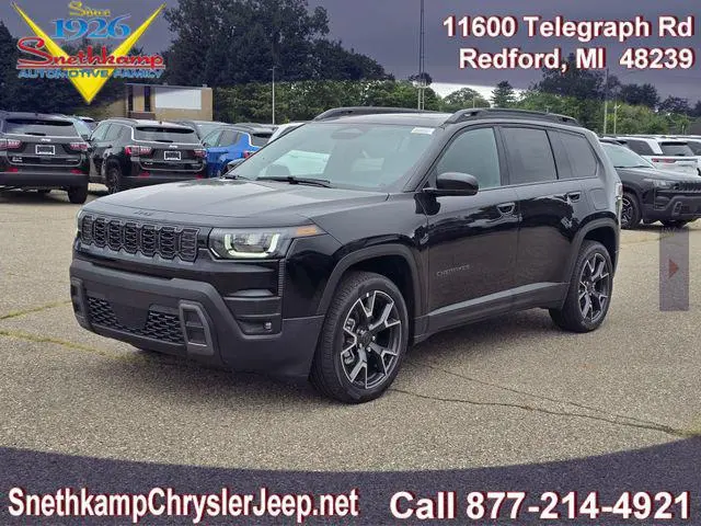 2026 Jeep Cherokee Overland