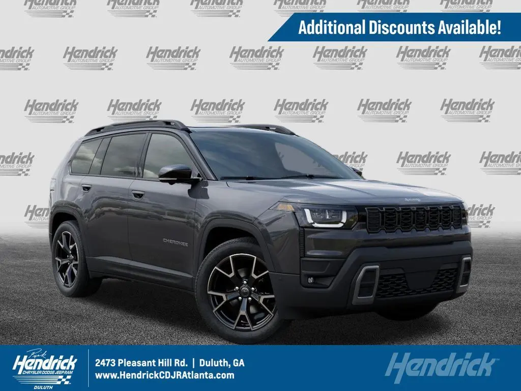 2026 Jeep Cherokee Overland