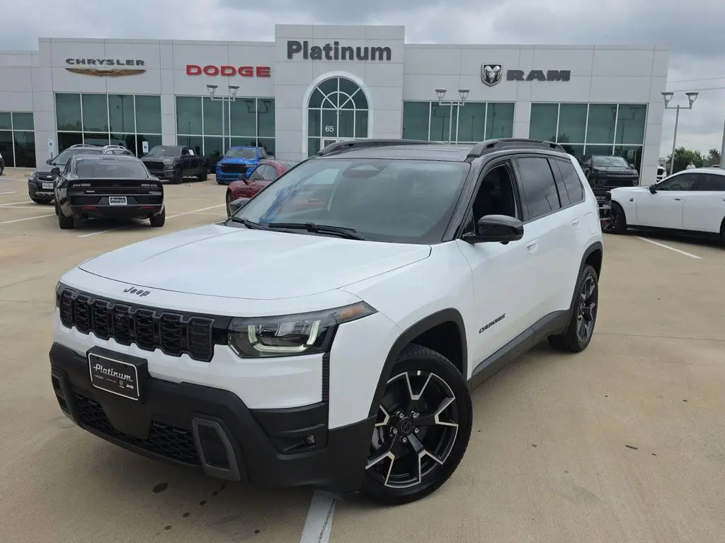 2026 Jeep Cherokee Overland