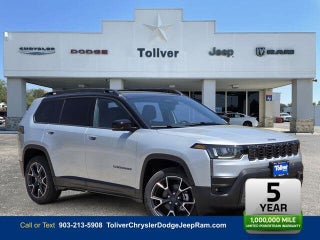 2026 Jeep Cherokee Overland