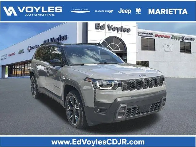 2026 Jeep Cherokee Overland