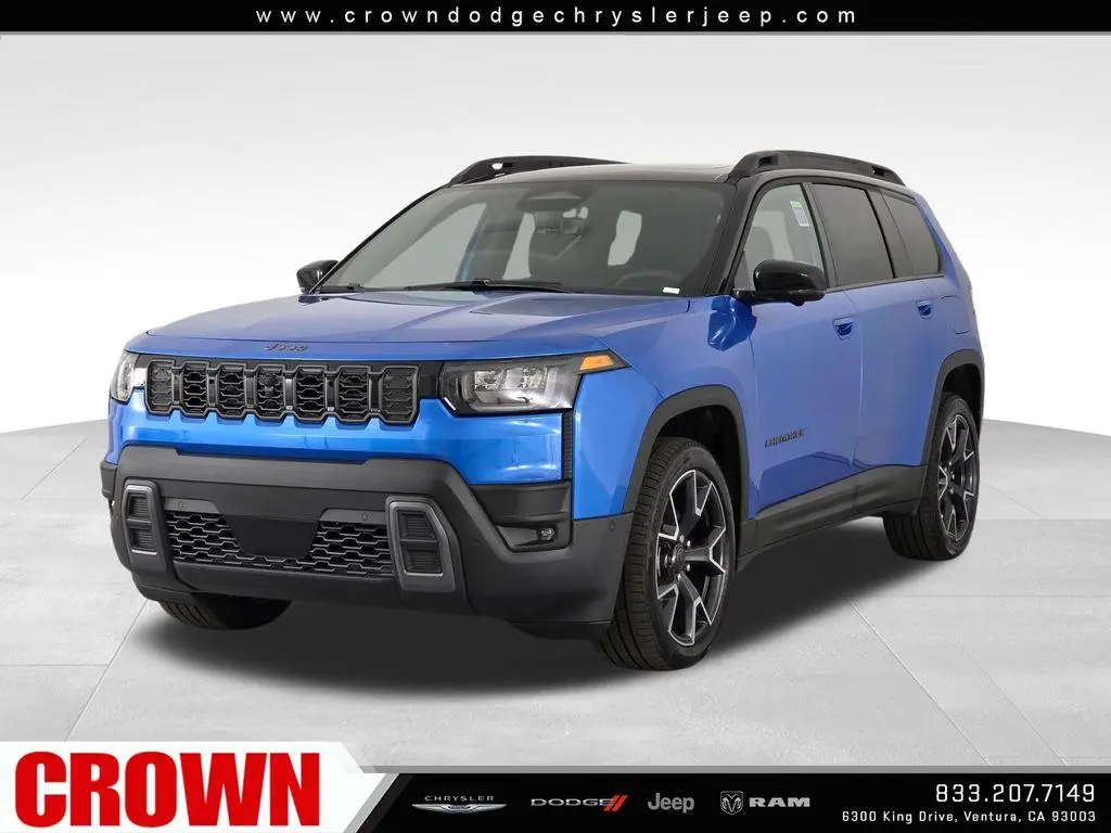 2026 Jeep Cherokee Overland