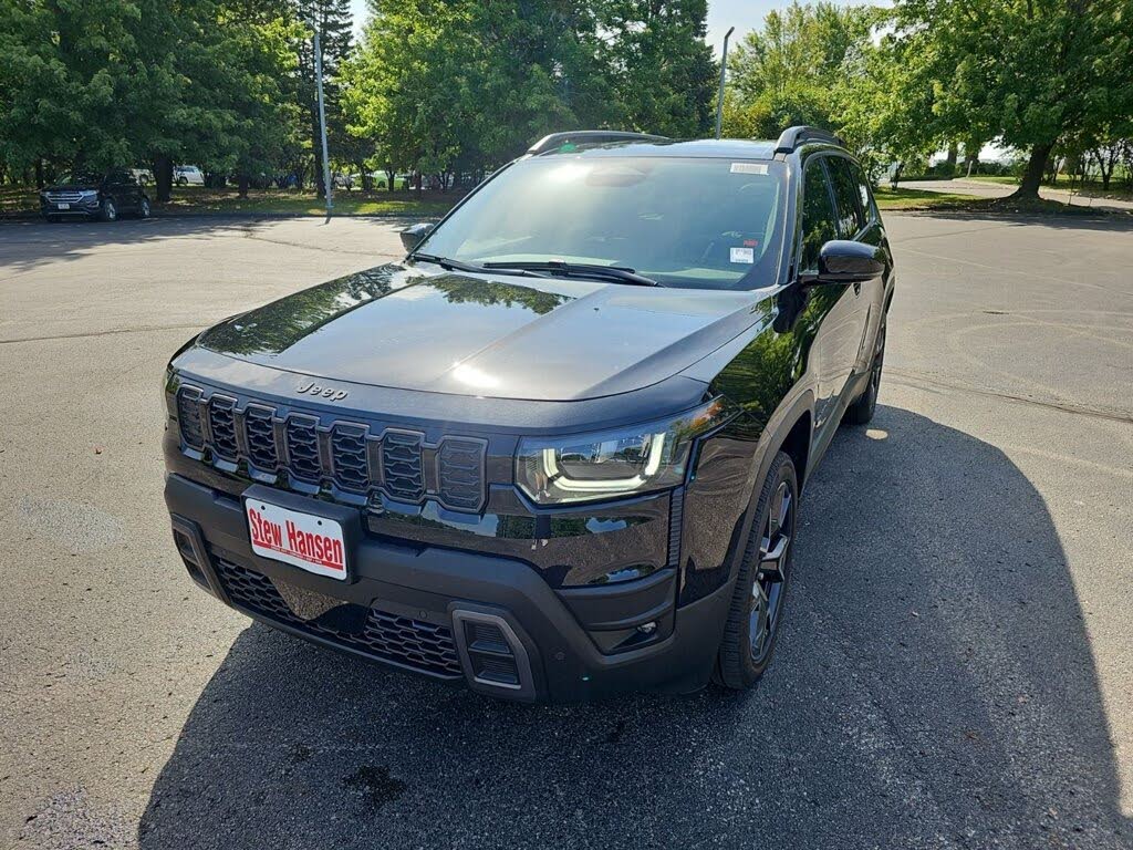 2026 Jeep Cherokee Overland
