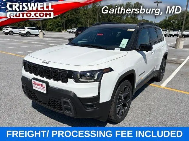 2026 Jeep Cherokee Overland