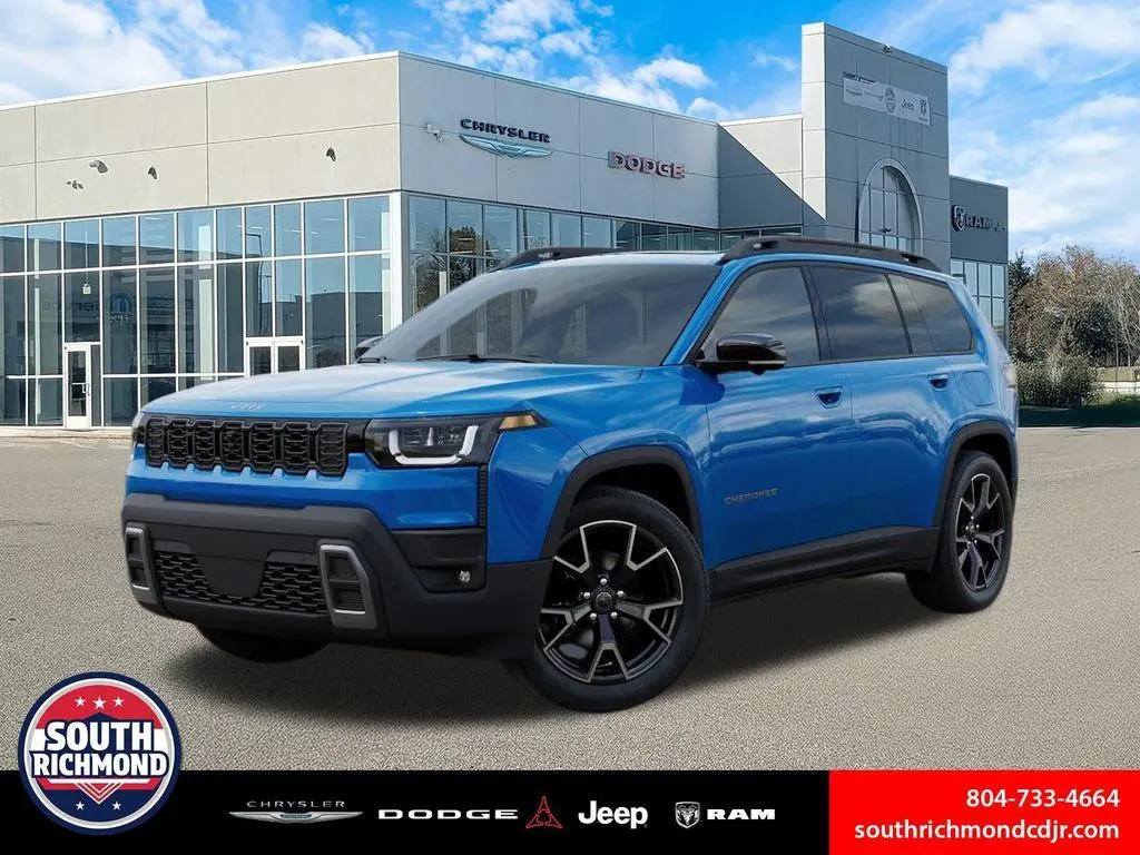 2026 Jeep Cherokee Overland