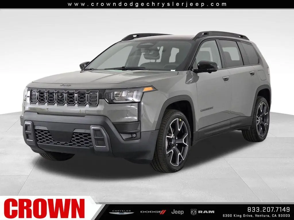 2026 Jeep Cherokee Overland