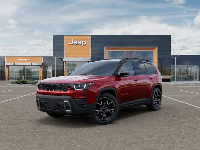2026 Jeep Cherokee Overland