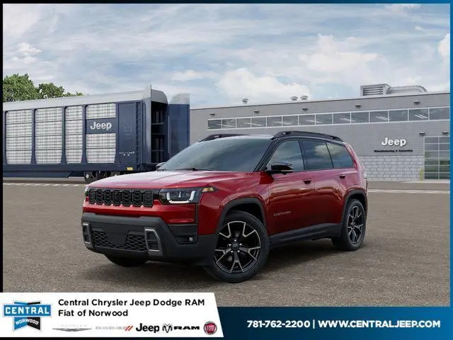 2026 Jeep Cherokee Overland